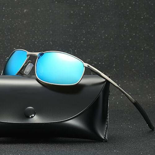 Aluminium HD Polarized Photochromic Sunglasses Men Chameleon Driving Glasses new - Picture 7 of 15