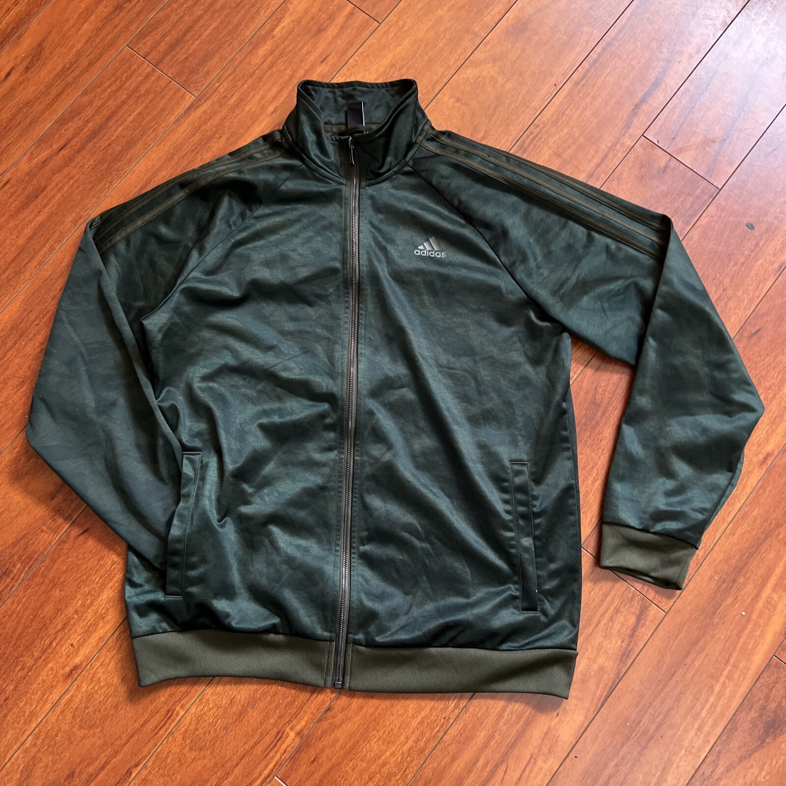 adidas essential 3s track top mens