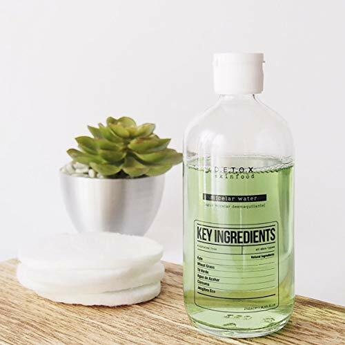 DETOX Skinfood Body Micellar Water. Kale, Wheat Grass, Green Tea, Tumeric, Ol...