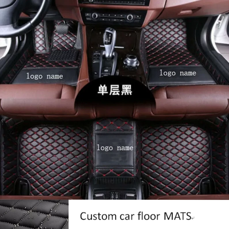 For Toyota All Series Car Floor Liner Mats Custom Waterproof Auto Carpets Pads For Toyota All Series Car Floor Liner Mats Custom Waterproof Auto Carpets Pads