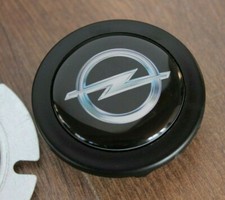 Horn Button Fits For Opel Badge Fits Momo Sparco Raid Nardi Steering Wheel
