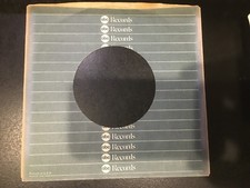 ABC RECORDS Company Sleeves for 7" Vinyl VG