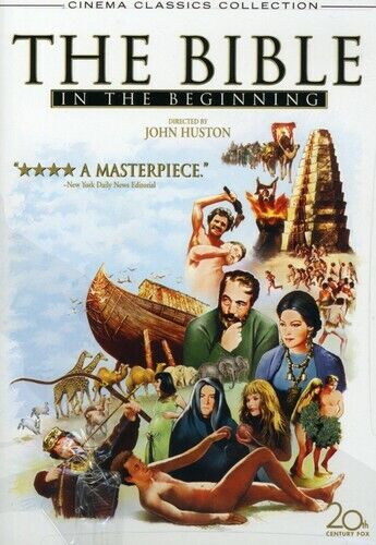 The Bible: in the Beginning... (DVD, 1966) - Picture 1 of 1