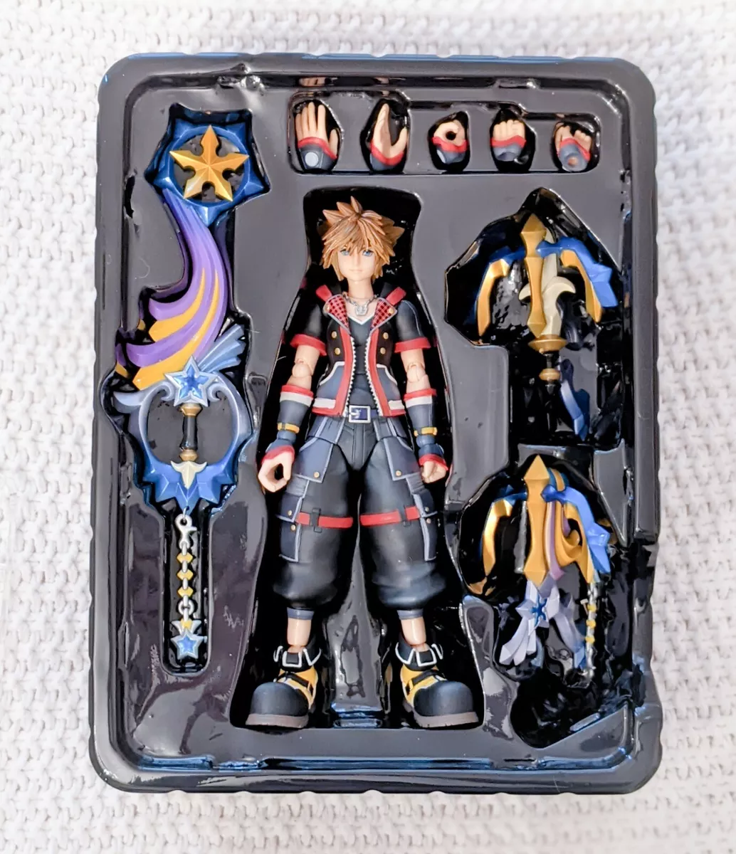 Sora Deluxe Ver 2 Kingdom Hearts III Play Arts Kai Action Figure