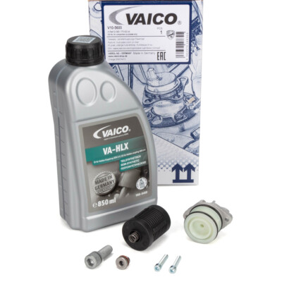 VAICO Getriebefilter + 850ml Hochleistungsöl Haldex Kupplung für VW GOLF 6 7