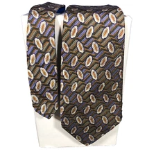Silk Robert Talbott Best of Class Nordstrom  Paisley Blue Green Neck Tie Necktie