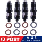 4PCS LN167 DIESEL FUEL INJECTOR SET SUITS 3.0 TOYOTA HILUX HIACE LITRE 5L Engine