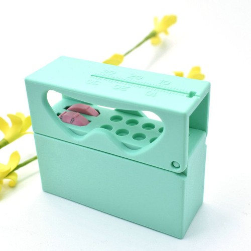 Dental Autoclavable Disinfection Root Canal Endo File Box 10/20 Counting Table - Picture 13 of 25