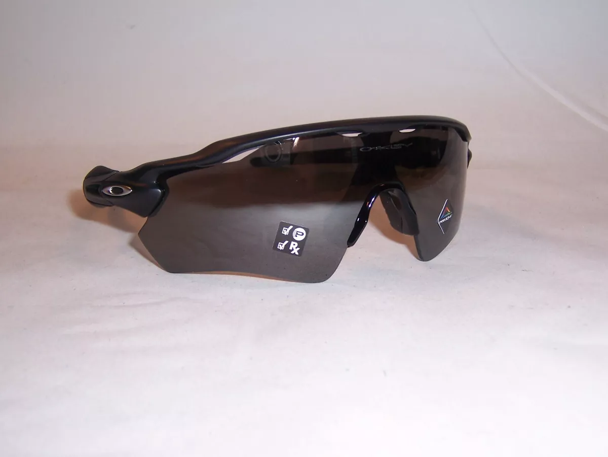 Radar® EV Path® Prizm Black Polarized Lenses, Matte Black Frame Sunglasses