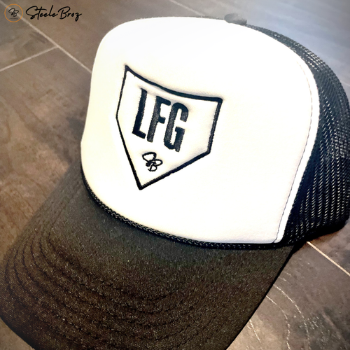 LFG Baseball Mom Hat | Foam Trucker Mesh Snapback | Baseball Hat | Adjustable