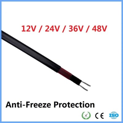 Electric Heating Cable Self Regulating Anti-Freeze Protection Pipe Warm Wire