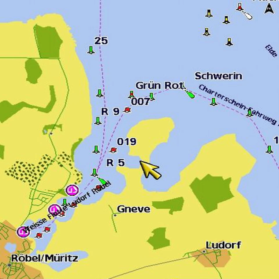 Für Garmin DACH TOPO Deutschland Österreich Schweiz Benelux Karte DVD Navi - Bild 4 von 4