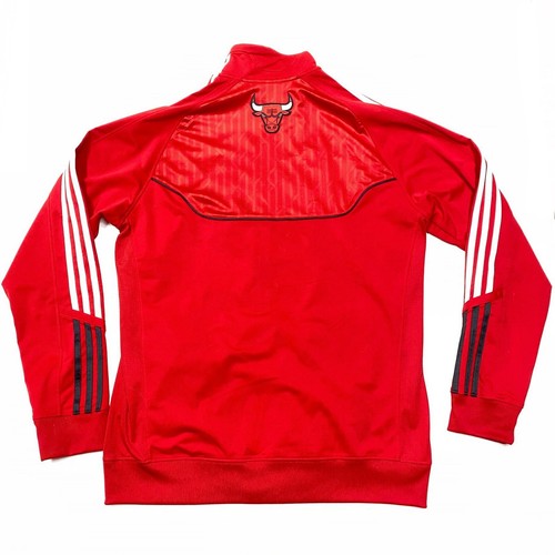 Giacca Chicago Bulls ADIDAS su Red Derrick Rose NBA Uomo L Large - Foto 5 di 7