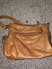Great American Leather Works leather shoulder bag