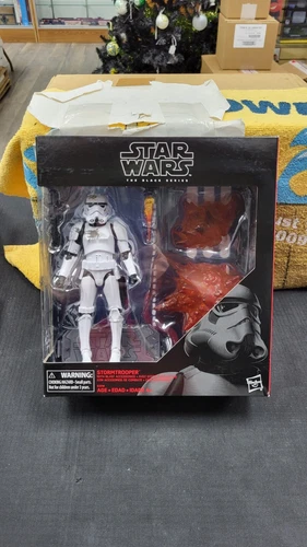 NIB 2018 6" STORMTROOPER BLAST ACCESSORIES STAR WARS BLACK SERIES ACTION FIGURE