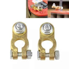 Brass Battery Terminals Connectors Clamps Top Post Battery Terminal Protector