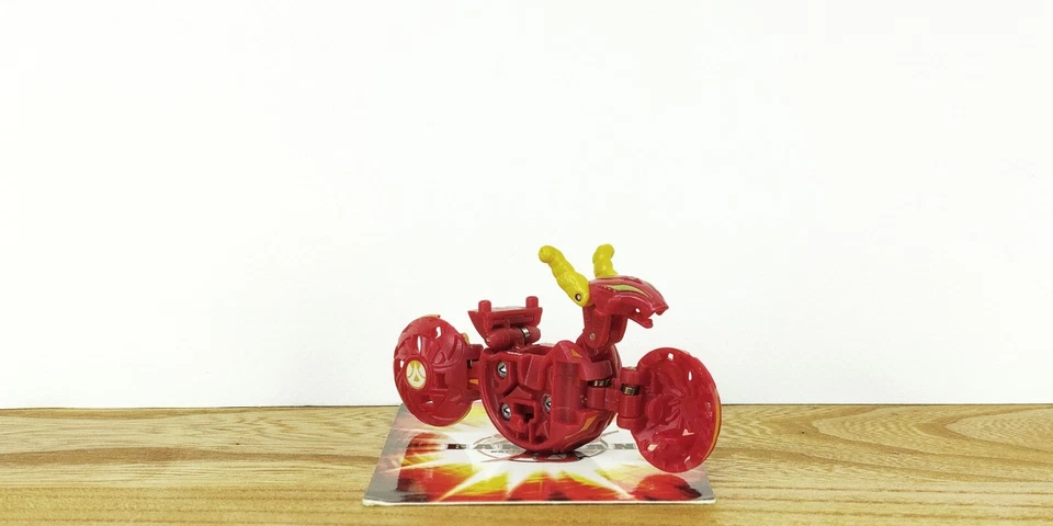 BAKUGAN "BakuSuper G" Pyrus RAMDOL 1020G Gundalian Invaders Spin Master/SEGA New - Image 2 of 4