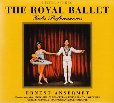 Ernest Ansermet The Royal Ballet Gala Performances (2-CD)