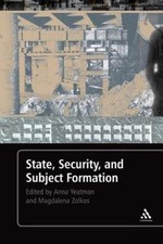 State, Security, and Subject Formatio... By Anna Yeatman, hardcover,Very Good
