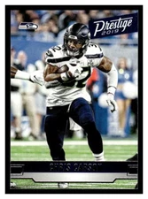2019 Panini Prestige  #12 Chris Carson - Seattle Seahawks