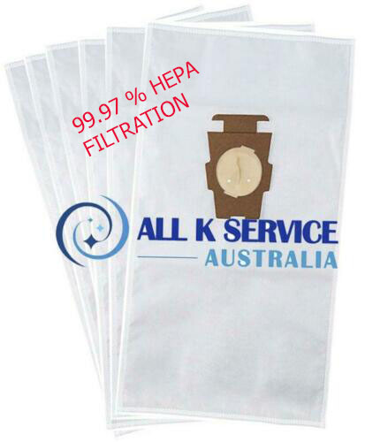 6 x HEPA Bags For Kirby Avalir,Sentria, ALL Kirby Models 99.97% Filtrat - Picture 1 of 4
