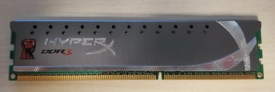 Kingston HYPERX PnP KHX1600C9D3P1K2/4G 2GB DDR3-1600MHz PC3-12800 PC Desktop Ram - Image 2 of 2