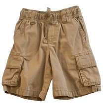 Gymboree Prepped For School Shorts Size 5 Drawstring Cargo Khaki