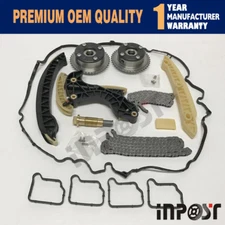 Camshaft Adjuster Timing Kit Valve Cover Gasket For Mercedes C230 W203 M271