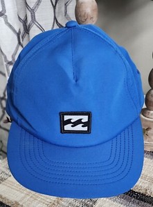 Nwt Quicksilver Blue Hat
