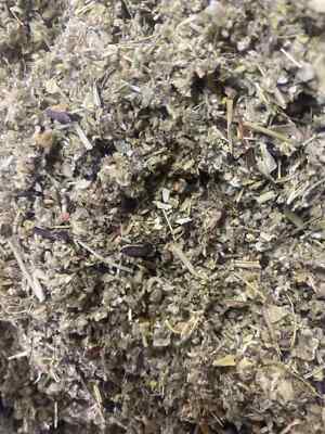 flowers red raspberry leaf mull marshmallow +more! tea no.73 - 1 oz
