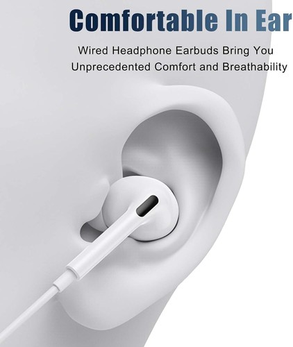 Auriculares internos Auriculares USB-C para iPhone 15 16 modelos/Galaxy S25 S24 - Imagen 4 de 18