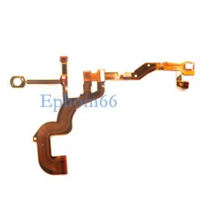 New Lens Main Back Flex Cable Ribbon For Sony WX300 WX350 Camera With Socket
