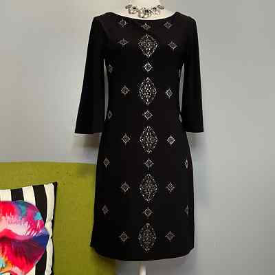 White House Black Market WHBM Embellished Jersey Tunic Dress XS | eBay White House Black Market WHBM Embellished Jersey Tunic Dress XS | eBay
