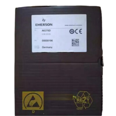1PC FOR Emerson A6370D EPRO Module Monitor PLC Processors Free shipping 