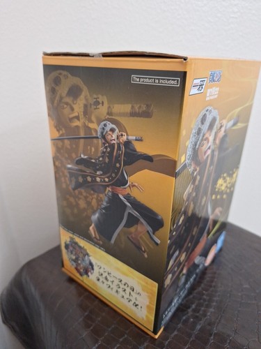 SELTENE ONE PIECE FULL FORCE Trafalgar Law Figur exklusiv in Japan 8 Zoll EXPRESS - Bild 2 von 5