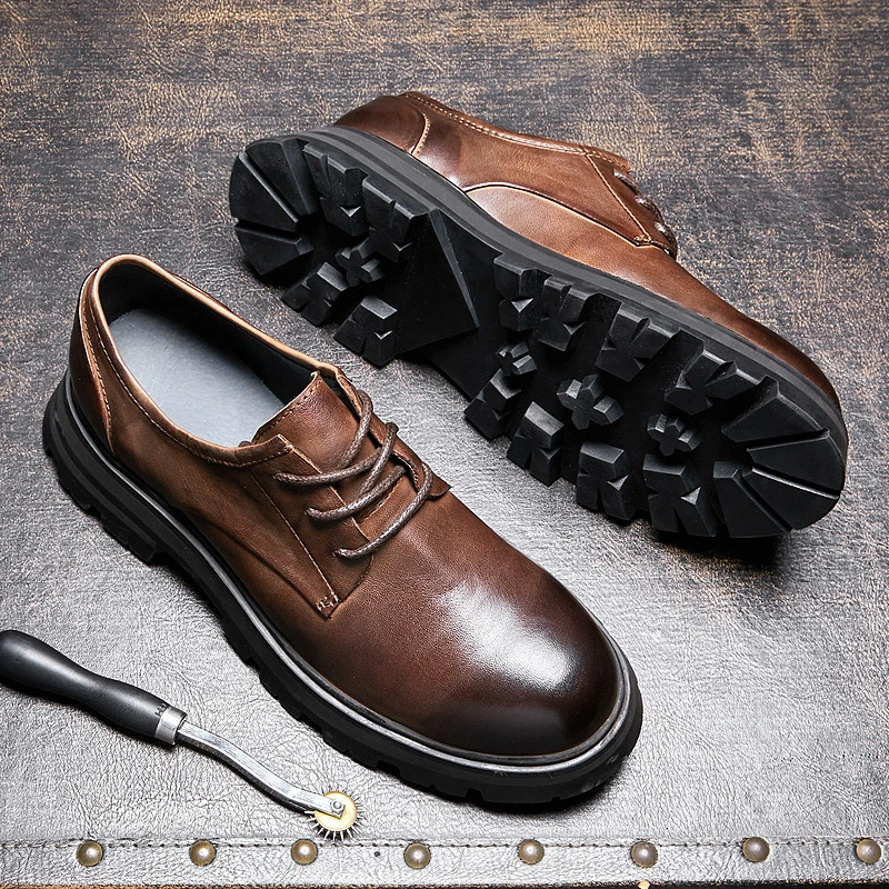 Casual leather shoes online
