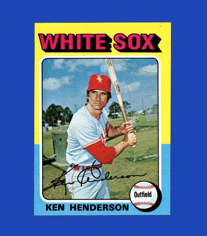 1975 Topps Mini Set-Break # 59 Ken Henderson NM-MT OR BETTER *GMCARDS*
