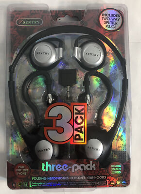 Sentry Headphones Digital Stereo Sound