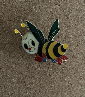 Freundliche Hummel Pin Anstecker 