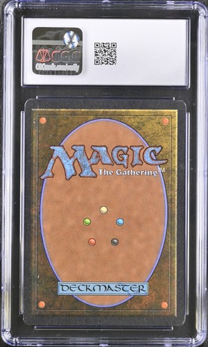 MTG Arabian Nights SANDSTORM CGC 8.5 (BIN0021) Graded Power - Picture 2 of 2