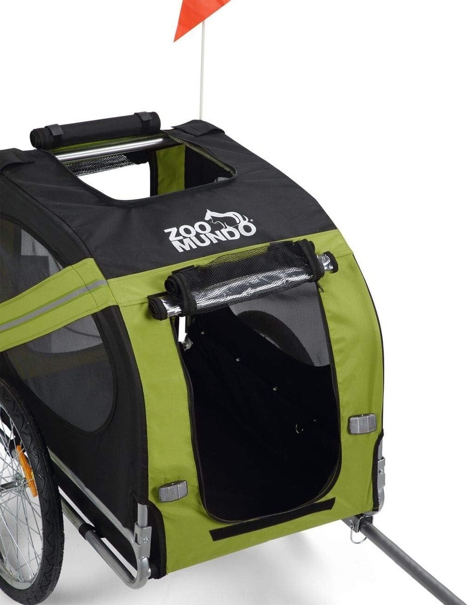 Burkley Bark Ranger remorque à vélo pour chiens