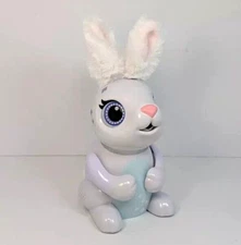 Spin Master Zoomer Hungry Bunnies CHEWY White Purple Interactive Rabbit Bunny