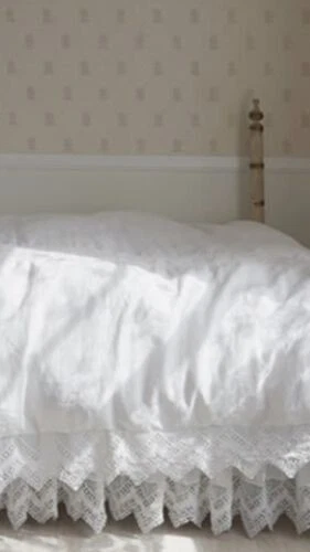 Shabby Chic Queen Bed Skirts