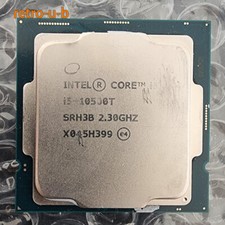 10Th Gen Intel Core i5 10500t LGA 1200 CPU Processor 6-Core 2.3GHz up to 3.8GHz