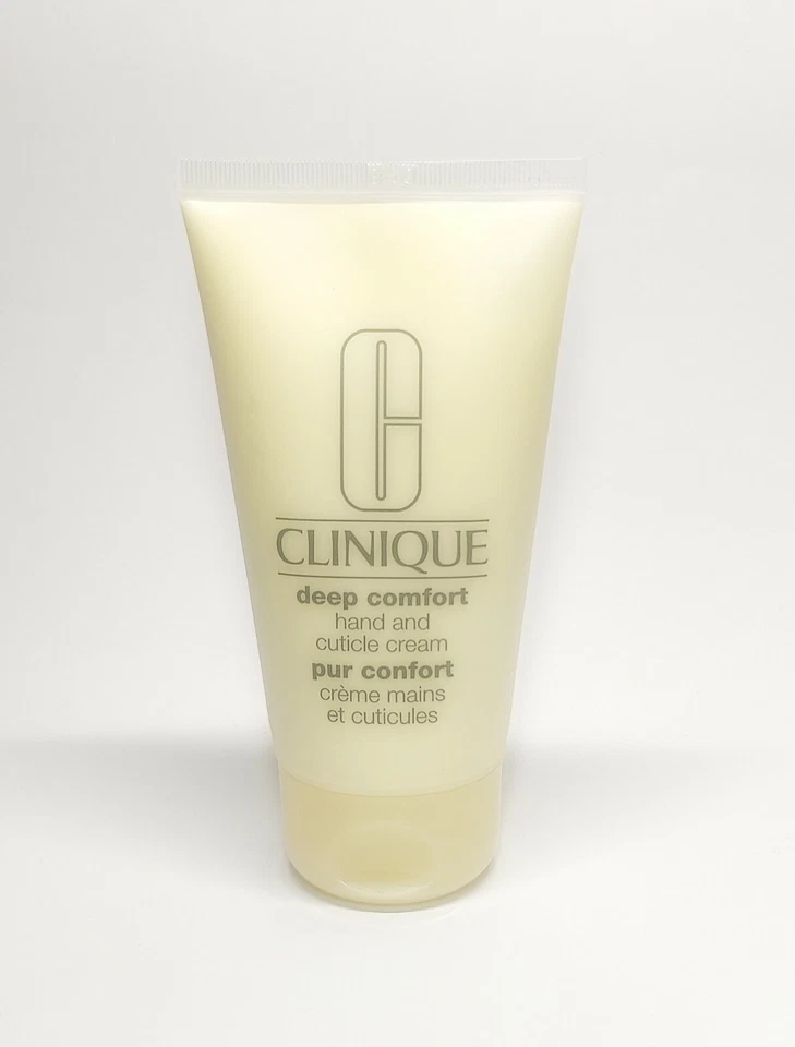 Крем для рук и кутикул Clinique Deep Comfort 2,5 унции / 75 мл - полный размер! НОВЫЙ! - Изображение 2 из 4