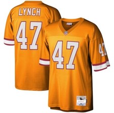 John Lynch 1995 Tampa Bay Buccaneers MITCHELL & NESS Throwback LEGACY Jersey