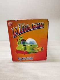 Vintage Mega Man Air Raider Vehicle Playset Bandai Capcom Toys R Us 1995 No Nes
