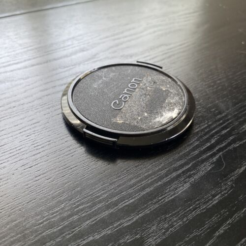 Canon C-72mm Vintage Lens Cap