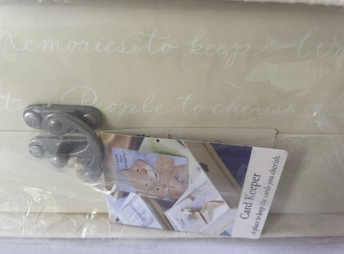 Hallmark Cards Wedding/Birthday Keepsake Gift Box - Picture 6 of 7