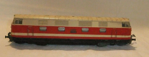 DDR Gützold Diesellok V180 128 H0 Modelleisenbahn OVP 1:87 Lok